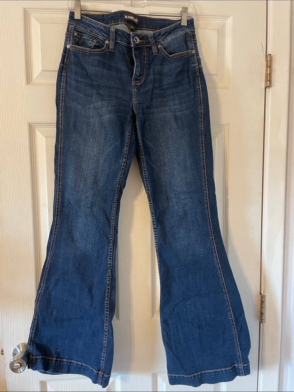 Rank 45 Flare Jeans - Women's Wide Leg